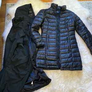 North Face 3-in-1 Parka
